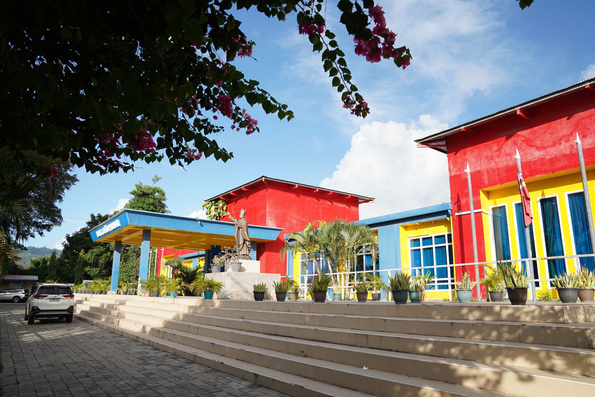 Campus facilities at UCT