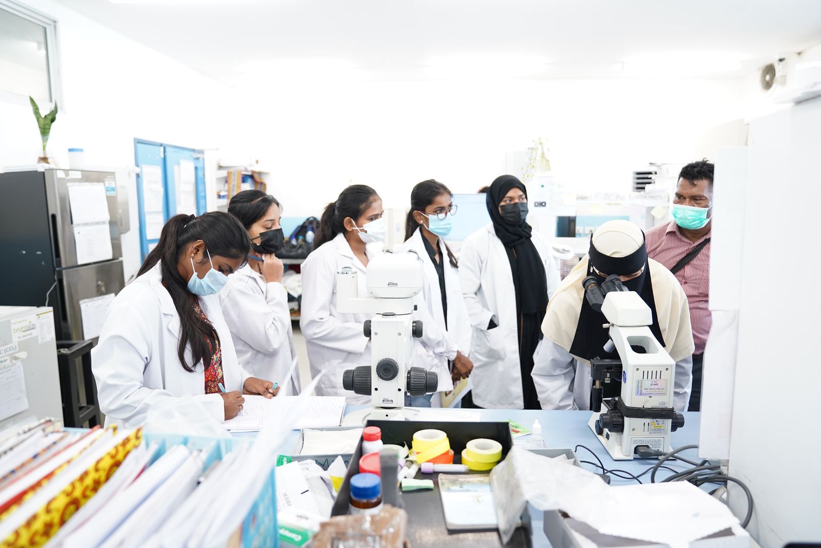 Pathology & Microbiology