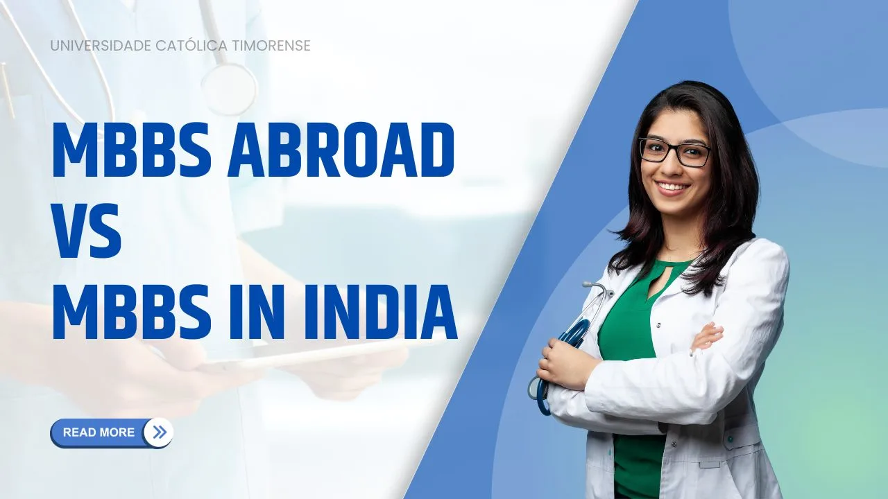 MBBS Abroad bs MBBS in India