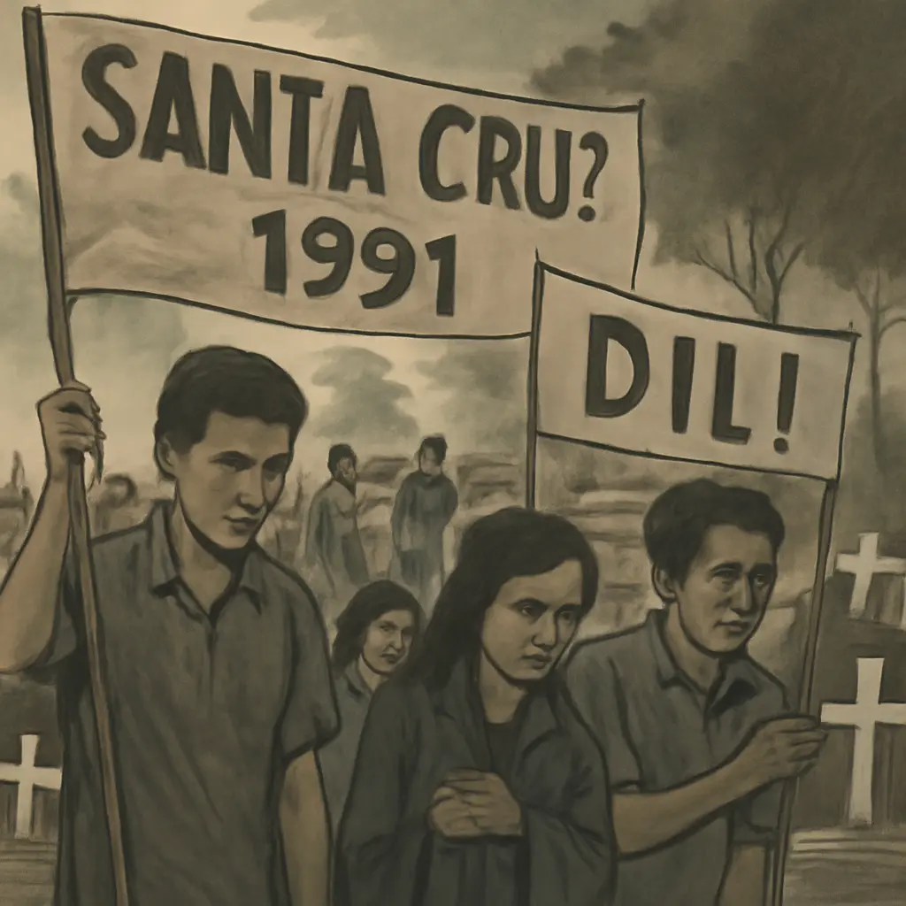 Image of The Santa Cruz massacre incident happened in November 12, 1991